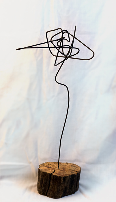 Wire No. 2 | Abstract Art by Dan Sisken