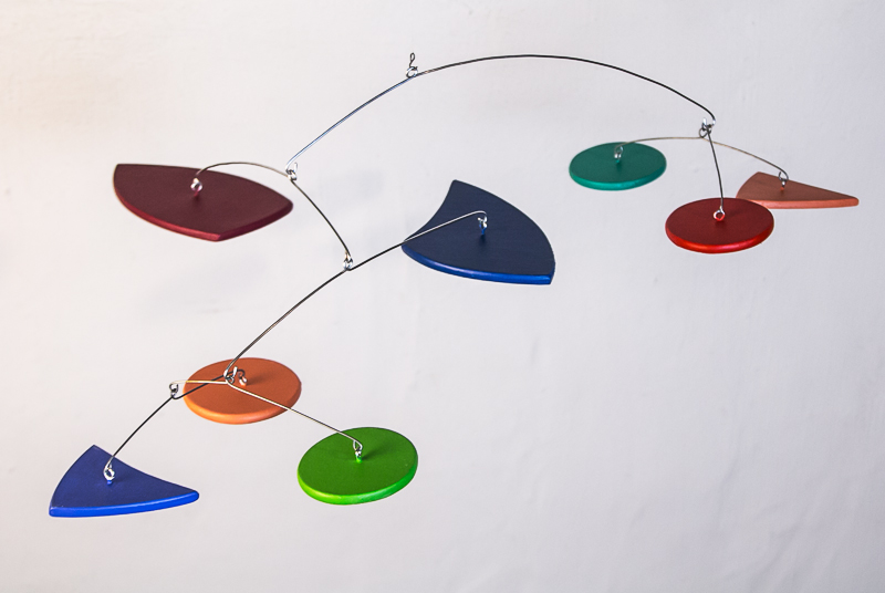 Mobiles Abstract Art By Dan Sisken